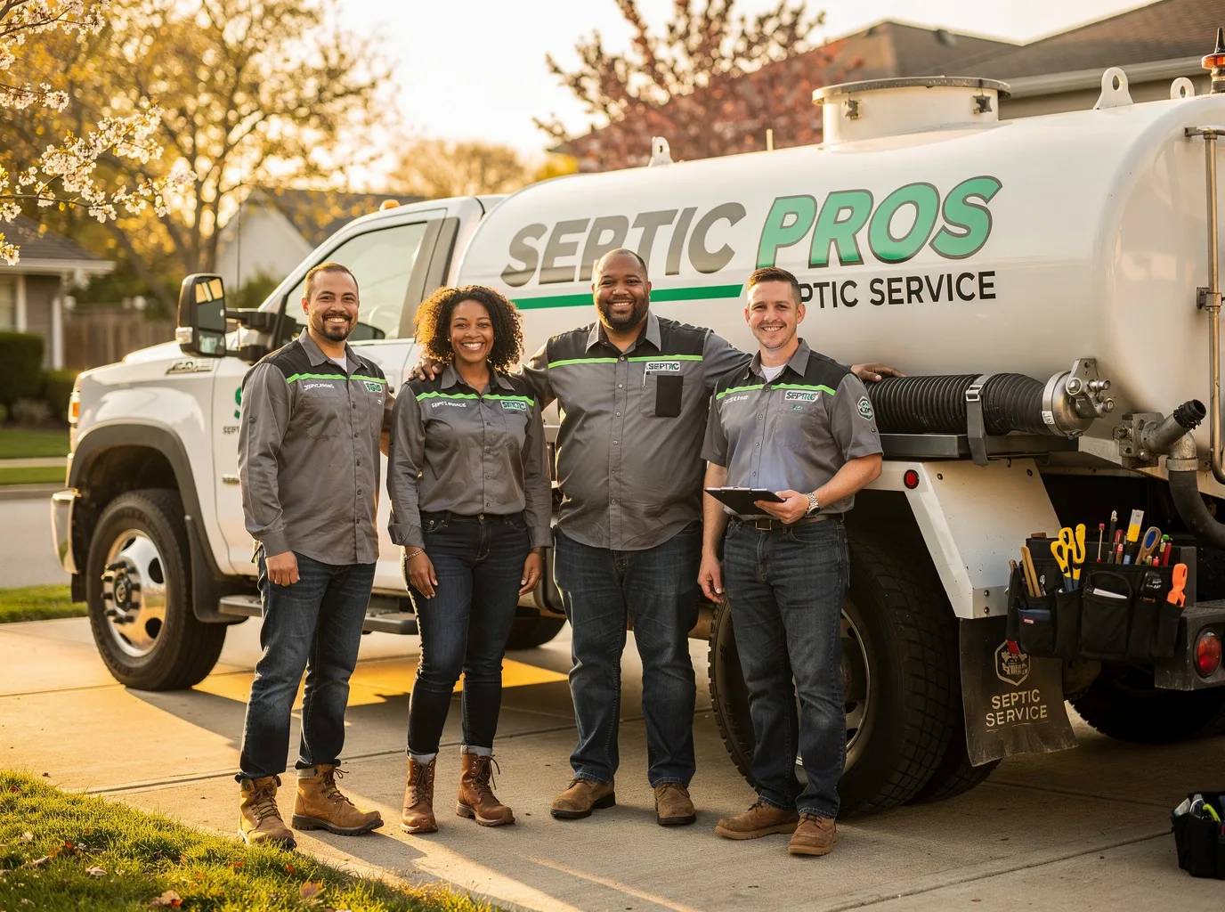 Septic Tank Pumping company in Emmett, KS