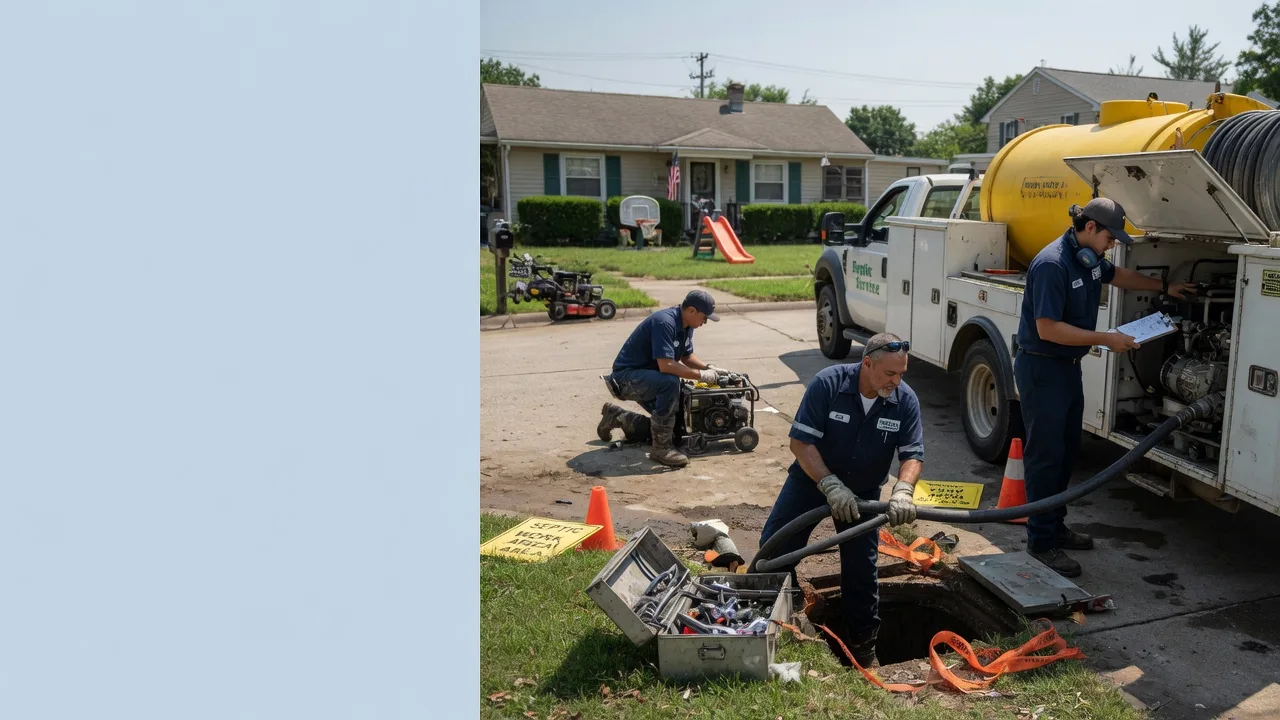 Septic Tank Pumping in Emmett, KS near me